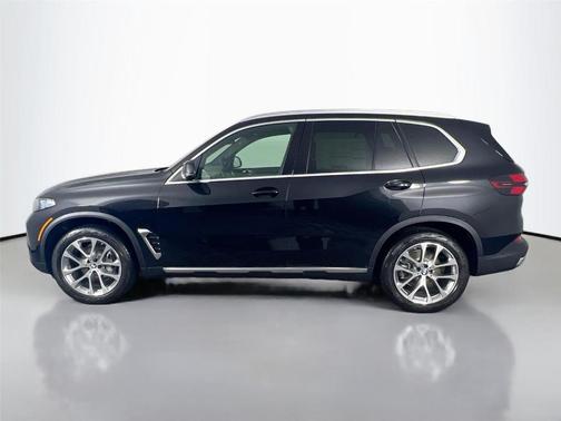 Black Sapphire Metallic 2026 BMW X5 xDrive40i