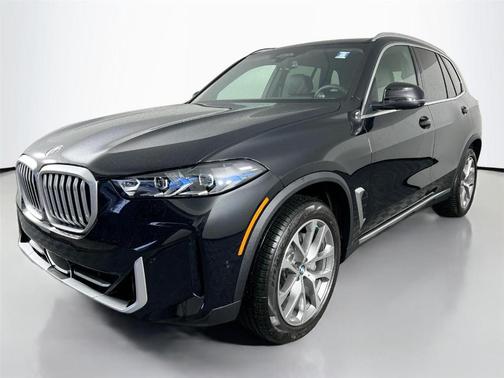 Black Sapphire Metallic 2026 BMW X5 xDrive40i