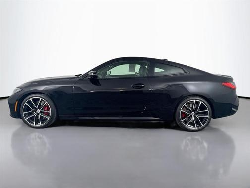 Black Sapphire Metallic 2023 BMW M440 i xDrive