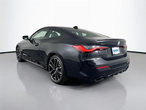 Black Sapphire Metallic 2023 BMW M440 i xDrive