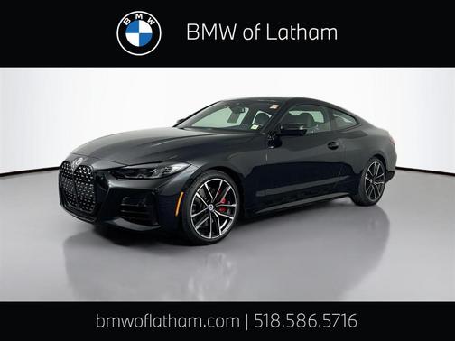 Black Sapphire Metallic 2023 BMW M440 i xDrive