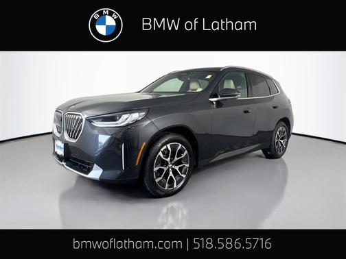 Dark Graphite Metallic 2025 BMW X3 30 xDrive