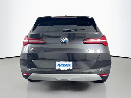 Dark Graphite Metallic 2025 BMW X3 30 xDrive