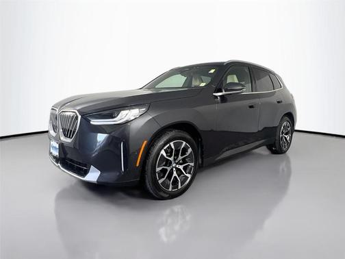 Dark Graphite Metallic 2025 BMW X3 30 xDrive