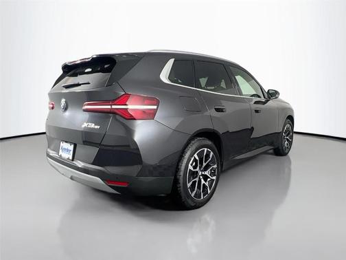 Dark Graphite Metallic 2025 BMW X3 30 xDrive