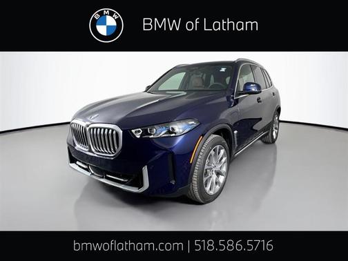 Tanzanite Blue II Metallic 2026 BMW X5 PHEV xDrive50e