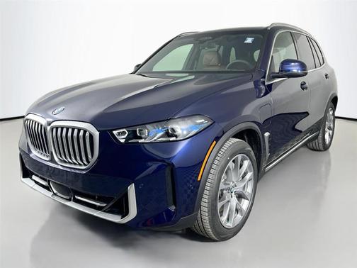 Tanzanite Blue II Metallic 2026 BMW X5 PHEV xDrive50e