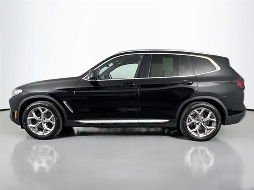 Jet Black 2024 BMW X3 xDrive30i