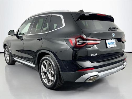 Jet Black 2024 BMW X3 xDrive30i