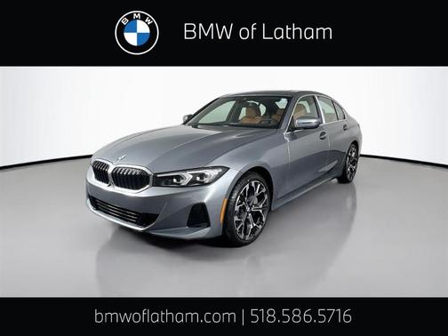 Gray Metallic 2026 BMW 330 I XDrive
