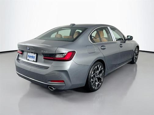 Gray Metallic 2026 BMW 330 I XDrive