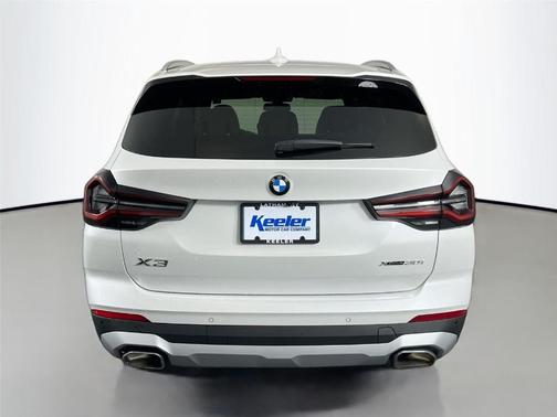 Mineral White Metallic 2023 BMW X3 xDrive30i
