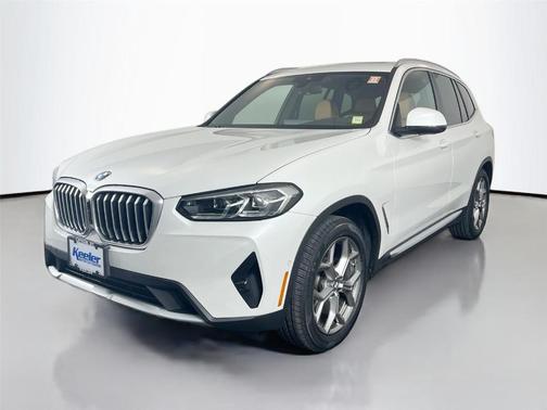 Mineral White Metallic 2023 BMW X3 xDrive30i