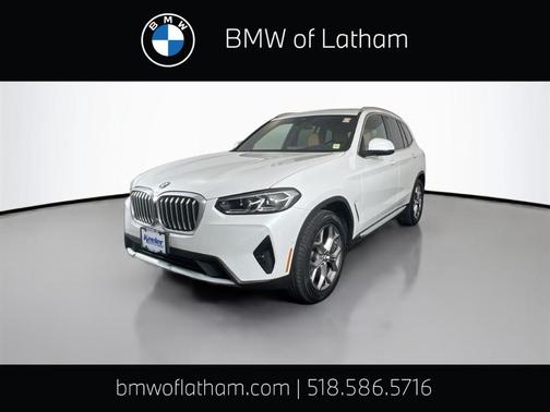 Mineral White Metallic 2023 BMW X3 xDrive30i
