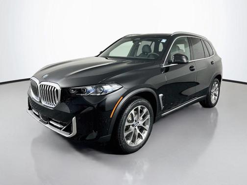 Black Sapphire Metallic 2026 BMW X5 xDrive40i