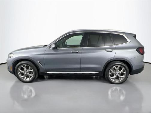 Gray Metallic 2024 BMW X3 xDrive30i