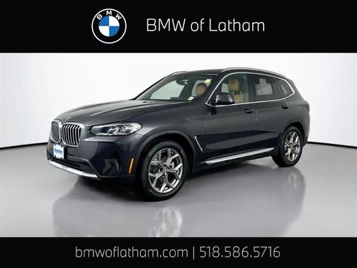 Dark Graphite Metallic 2022 BMW X3 xDrive30i