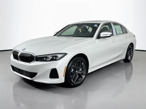 Mineral White Metallic 2026 BMW 330 I XDrive NA