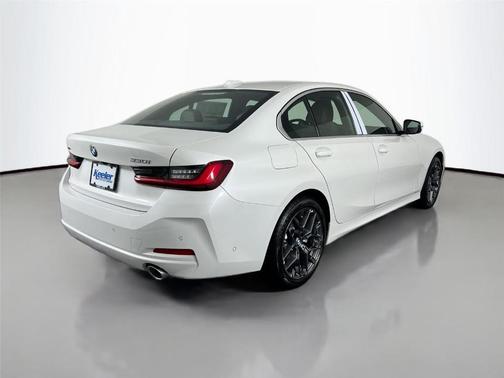 Mineral White Metallic 2026 BMW 330 I XDrive NA