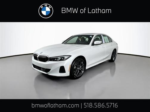 Mineral White Metallic 2026 BMW 330 I XDrive NA