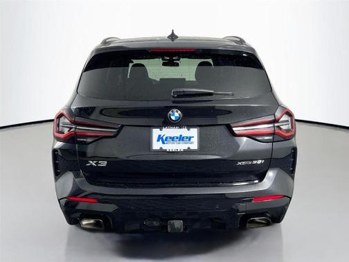 Black Sapphire Metallic 2024 BMW X3 xDrive30i