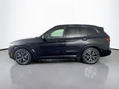 Black Sapphire Metallic 2024 BMW X3 xDrive30i
