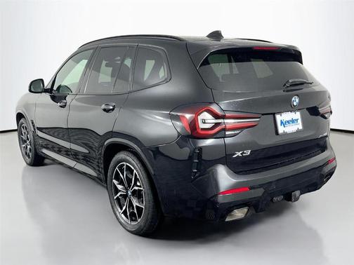Black Sapphire Metallic 2024 BMW X3 xDrive30i