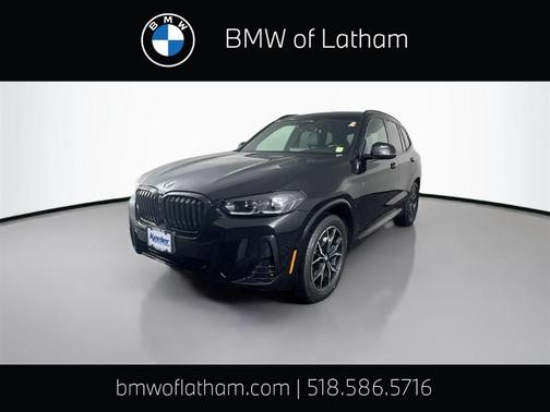 Black Sapphire Metallic 2024 BMW X3 xDrive30i