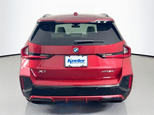 Red Metallic 2026 BMW X1 xDrive28i