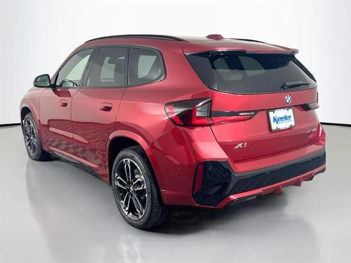 Red Metallic 2026 BMW X1 xDrive28i