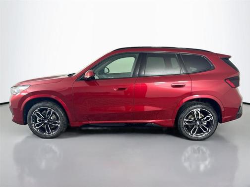 Red Metallic 2026 BMW X1 xDrive28i