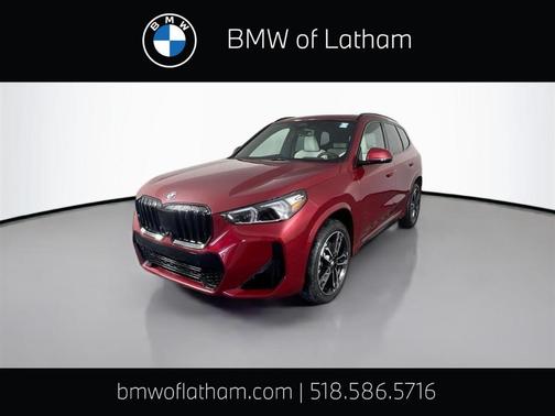 Red Metallic 2026 BMW X1 xDrive28i