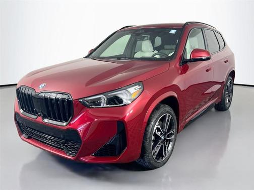 Red Metallic 2026 BMW X1 xDrive28i