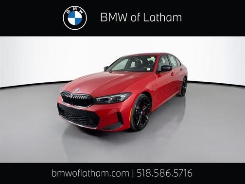 Melbourne Red Metallic 2023 BMW 330e xDrive