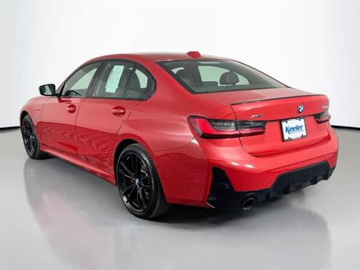 Melbourne Red Metallic 2023 BMW 330e xDrive