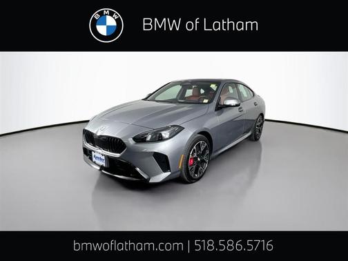 Gray Metallic 2025 BMW 228 Gran Coupe xDrive