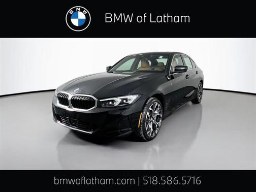 Black Sapphire Metallic 2026 BMW 330 I XDrive NA