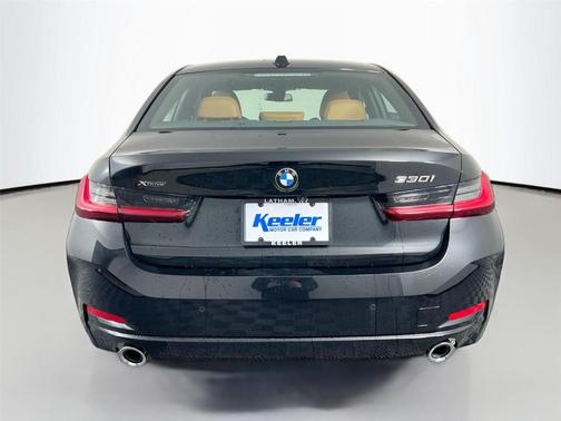 Black Sapphire Metallic 2026 BMW 330 I XDrive NA
