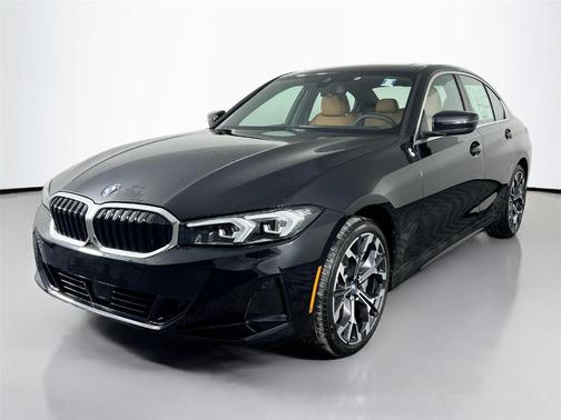 Black Sapphire Metallic 2026 BMW 330 I XDrive NA