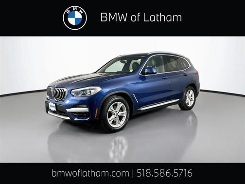 Phytonic Blue Metallic 2020 BMW X3 xDrive30i