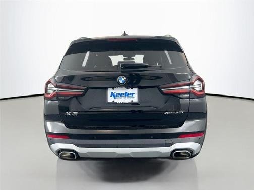 Jet Black 2023 BMW X3 xDrive30i