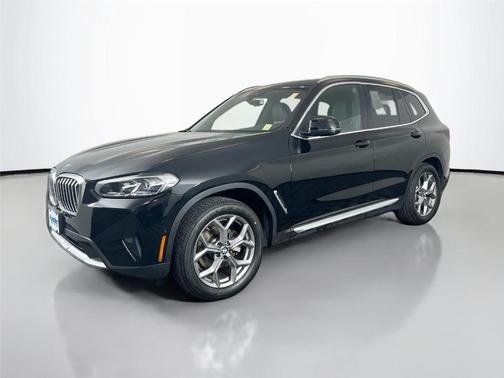Jet Black 2023 BMW X3 xDrive30i