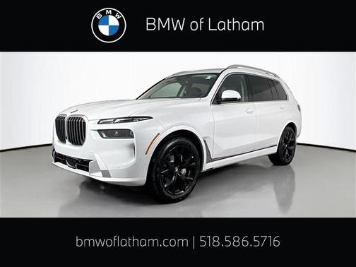 2025 BMW X7 xDrive40i
