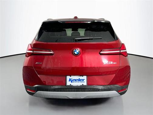 2025 BMW X3 30 xDrive