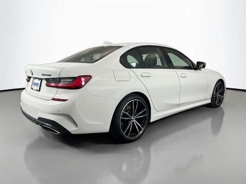 Alpine White 2021 BMW M340 i xDrive