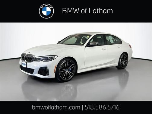 Alpine White 2021 BMW M340 i xDrive