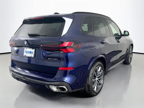 Tanzanite Blue II Metallic 2026 BMW X5 xDrive40i