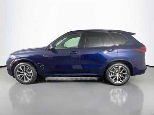 Tanzanite Blue II Metallic 2026 BMW X5 xDrive40i