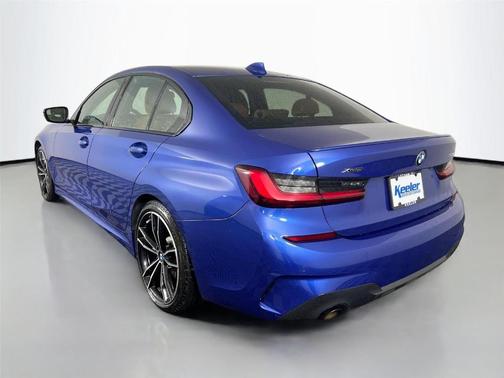 Portimao Blue Metallic 2022 BMW 330 i xDrive