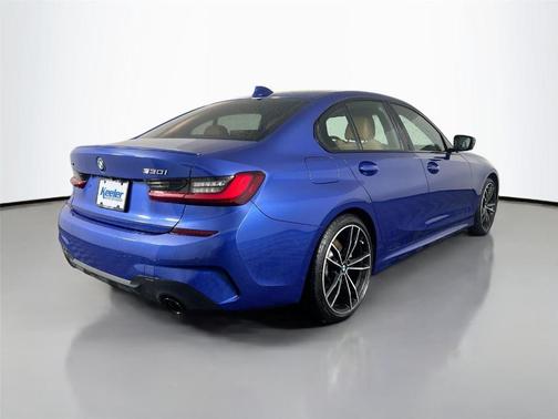 Portimao Blue Metallic 2022 BMW 330 i xDrive